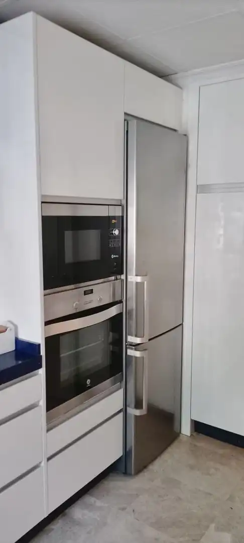 Cocina de Casa o chalet en venta en Tomares con Aire acondicionado, Calefacción y Terraza