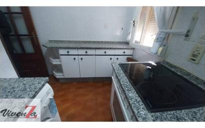 Kitchen of Flat for sale in Zamora Capital   with Parquet flooring