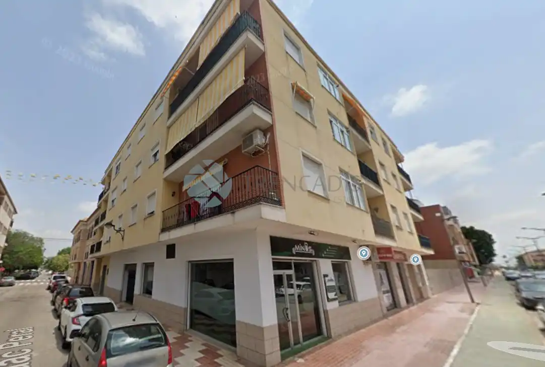 Vista exterior de Piso en venta en Algemesí