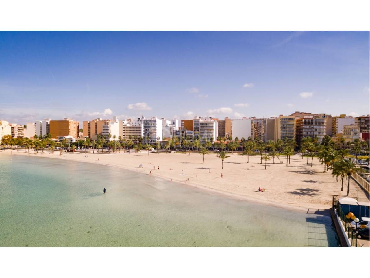 Vista exterior de Piso en venta en Llucmajor con Terraza y Balcón