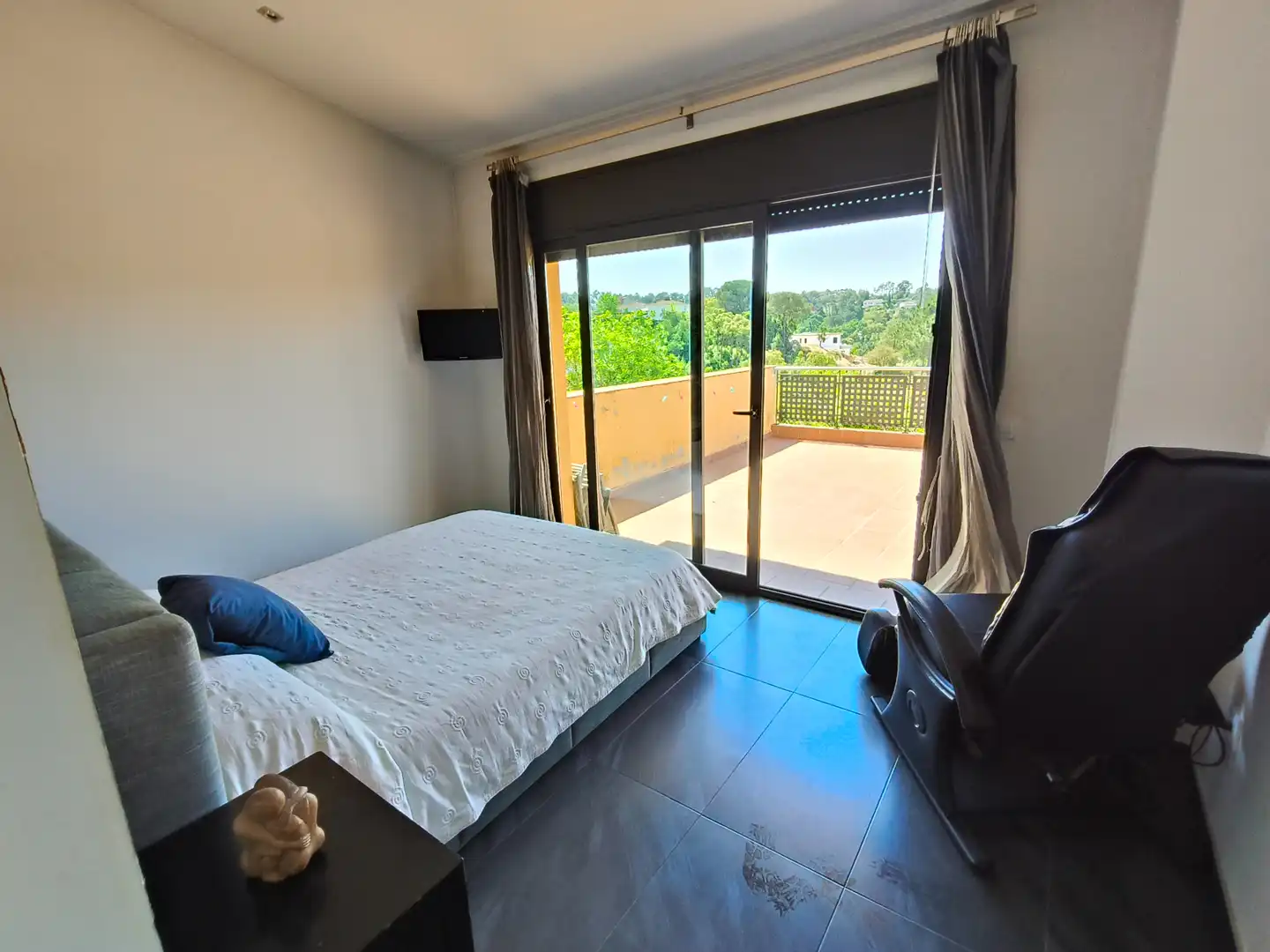 Bedroom of Houses for sale in Lloret de Mar  with Heating, Private garden and Terrace