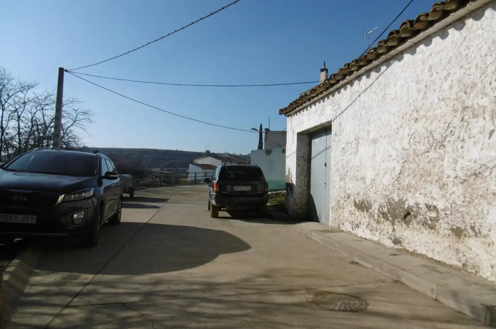 Vista exterior de Casa o xalet en venda en San Miguel del Cinca