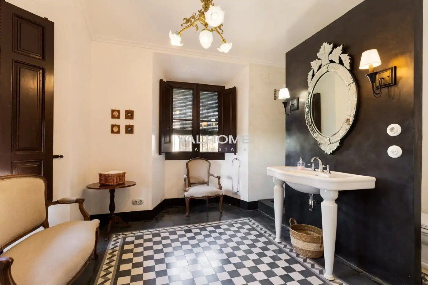 Baño de Finca rústica en venta en Castellar del Vallès con Calefacción, Jardín privado y Trastero