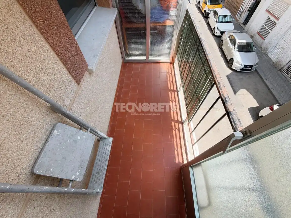 Terraza de Piso en venta en Madrid con Calefacción