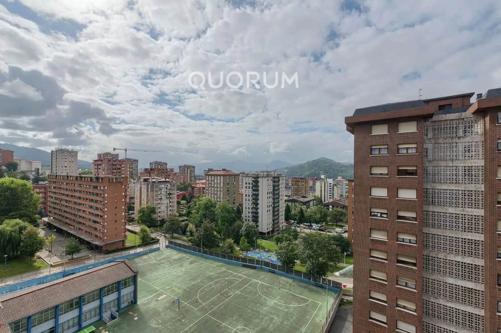 Parking of Flat for sale in Bilbao   with Heating, Storage room and Furnished