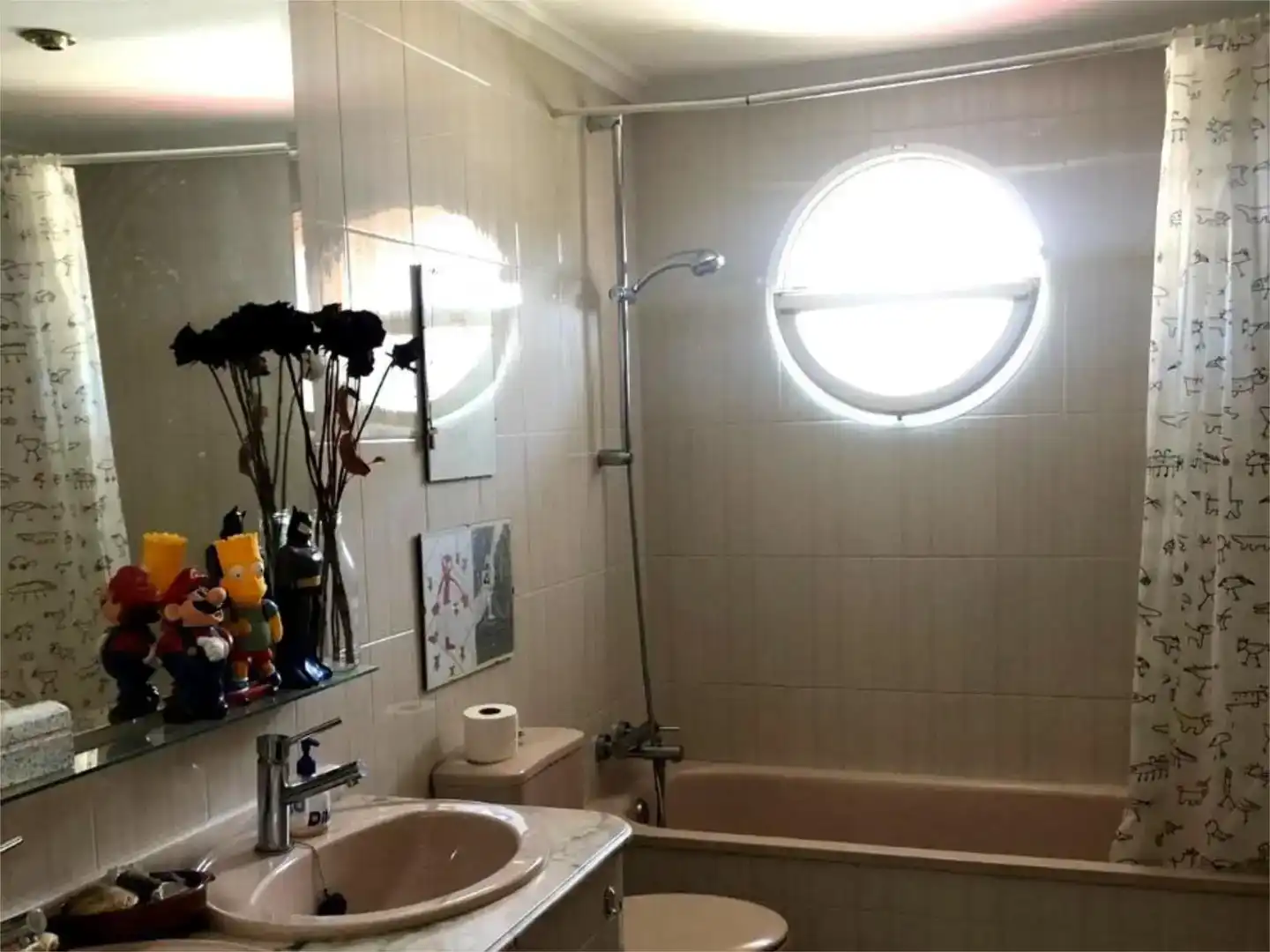 Bany de Casa o xalet en venda en Cáceres Capital amb Aire condicionat i Piscina