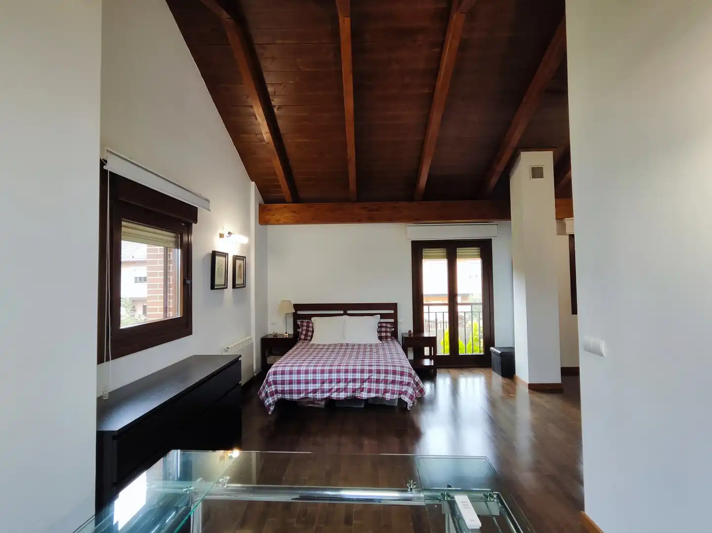 Habitación de Casa adosada en venta en Sojuela con Calefacción, Jardín privado y Parquet