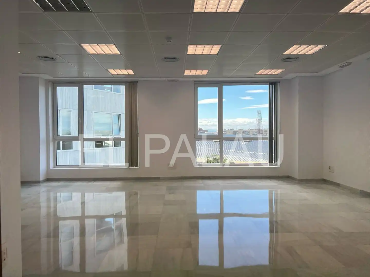 Oficina de lloguer en Valencia amb Aire condicionat