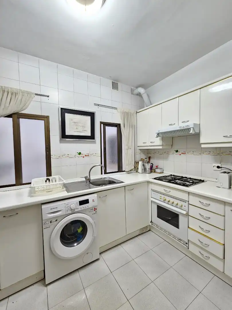 Cocina de Piso en venta en Talavera de la Reina con Aire acondicionado, Calefacción y Amueblado