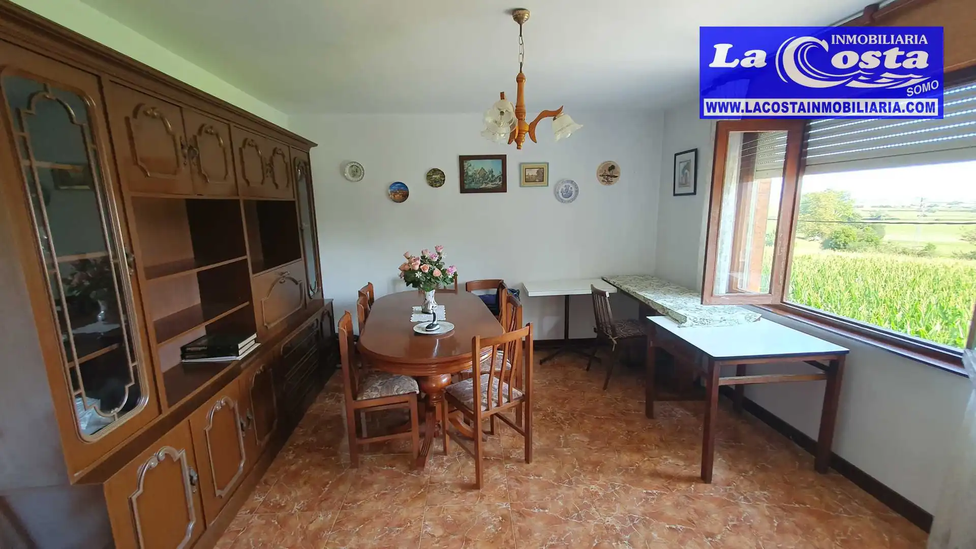 Comedor de Casa o chalet en venta en Ribamontán al Mar con Jardín privado y Amueblado