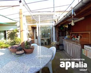 Terrace of Single-family semi-detached for sale in Castellar del Vallès  with Heating, Private garden and Terrace