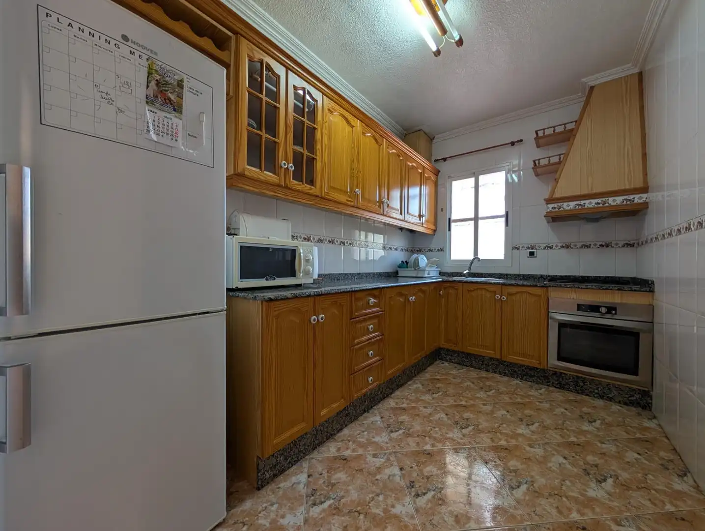 Cocina de Casa o chalet en venta en Aspe con Aire acondicionado y Piscina