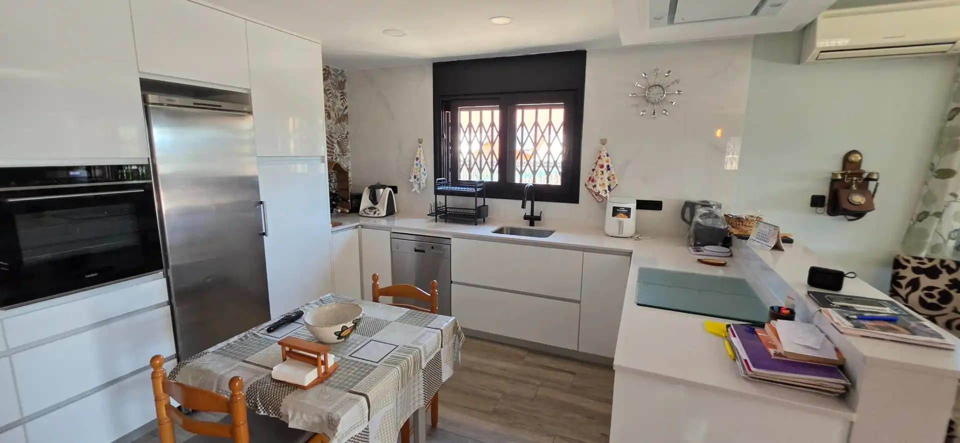 Cocina de Casa o chalet en venta en Fogars de la Selva con Aire acondicionado, Calefacción y Terraza