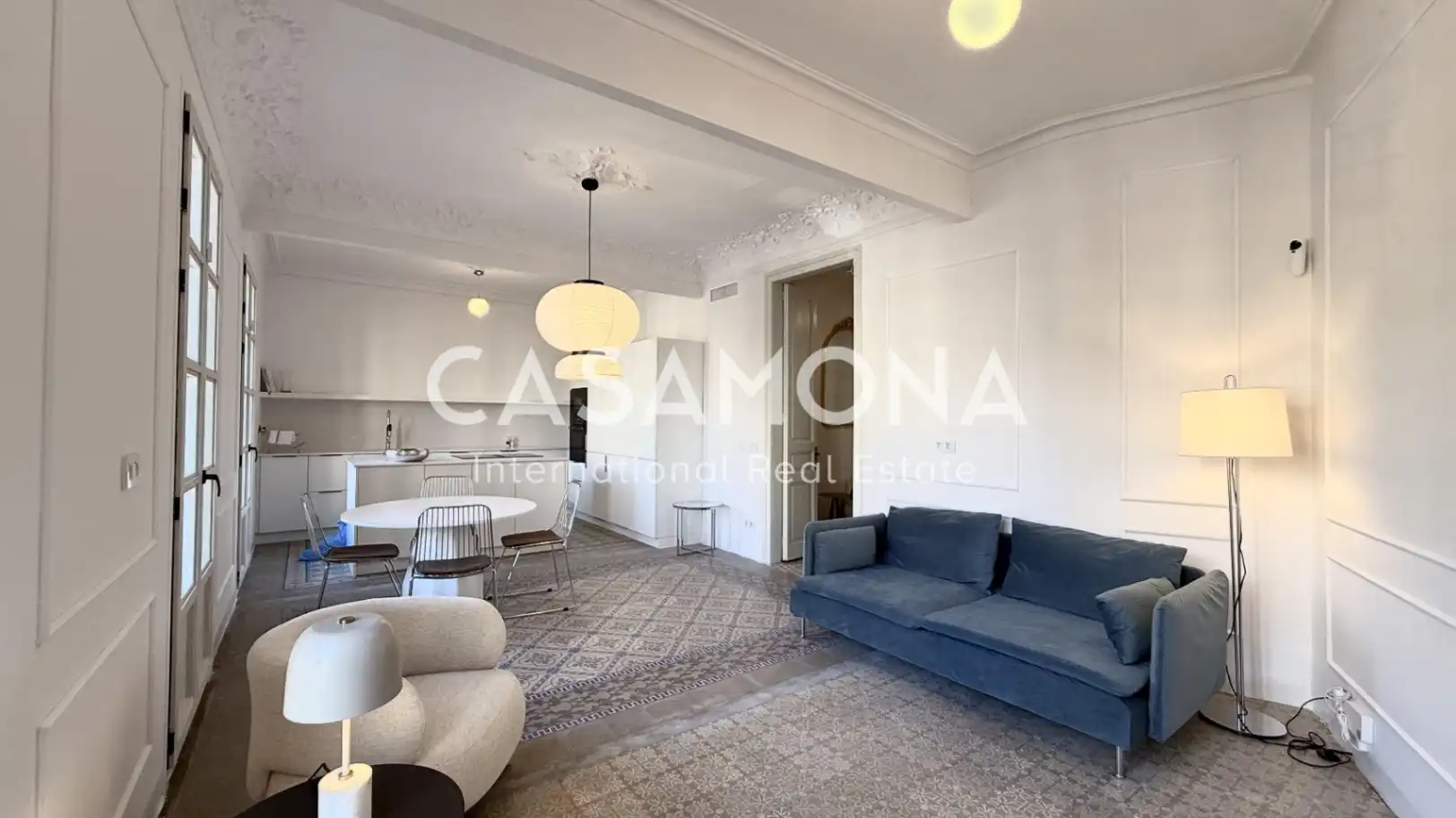 Appartement compact avec terrasse à vendre à Eixample, imagen 5