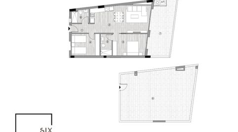 Foto 4 de Ático en venta en Antonio Machado, Torrevieja
