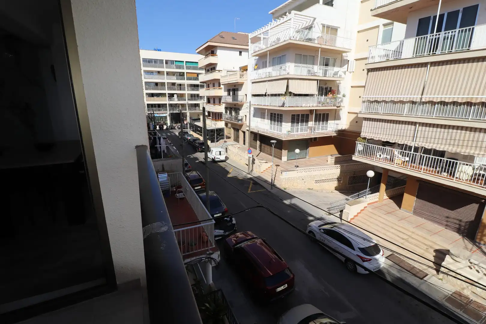 Vista exterior de Piso en venta en  Palma de Mallorca con Aire acondicionado, Amueblado y Horno