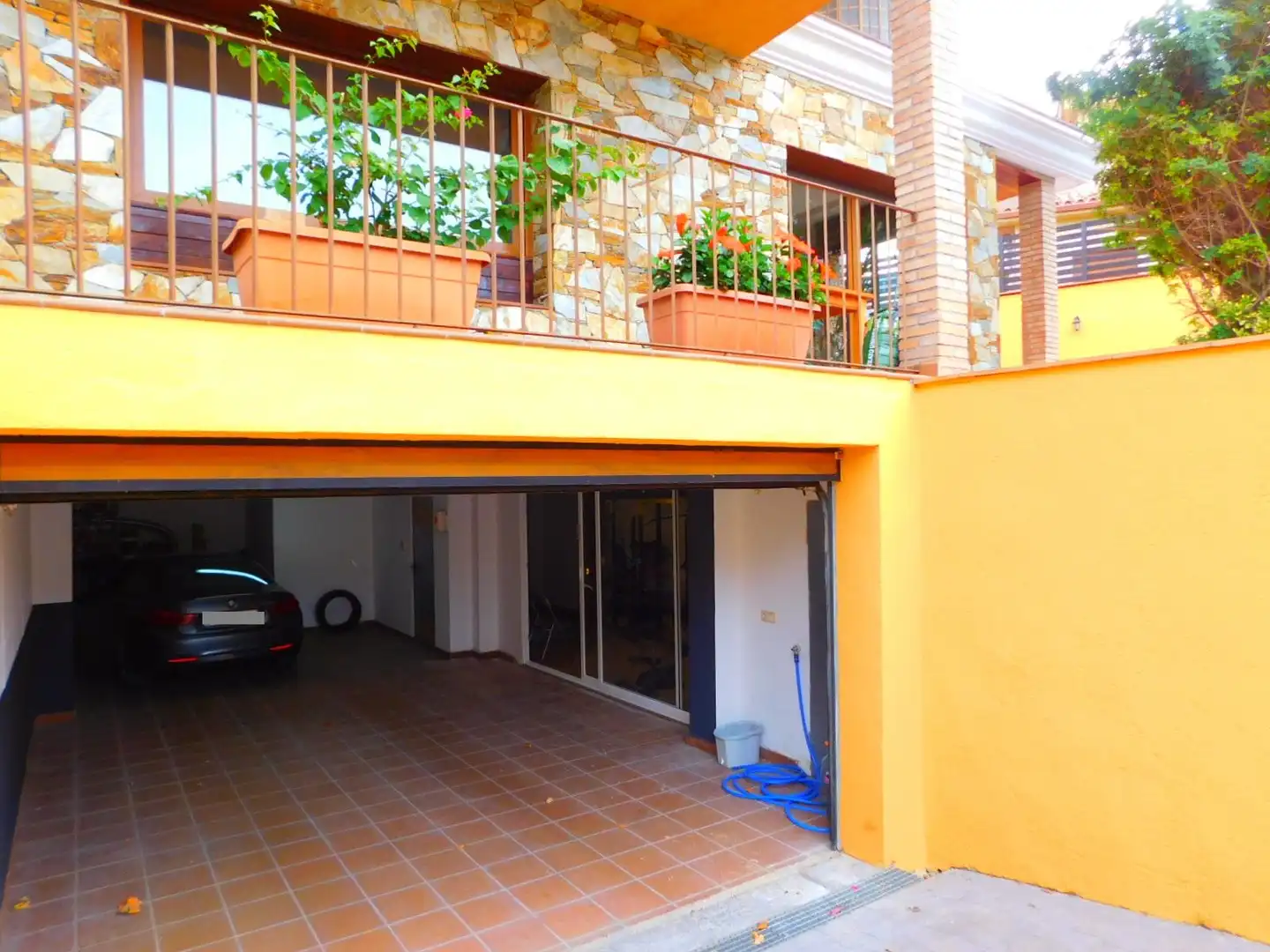 Jardín de Casa o chalet en venta en Palau-saverdera con Aire acondicionado, Jardín privado y Terraza