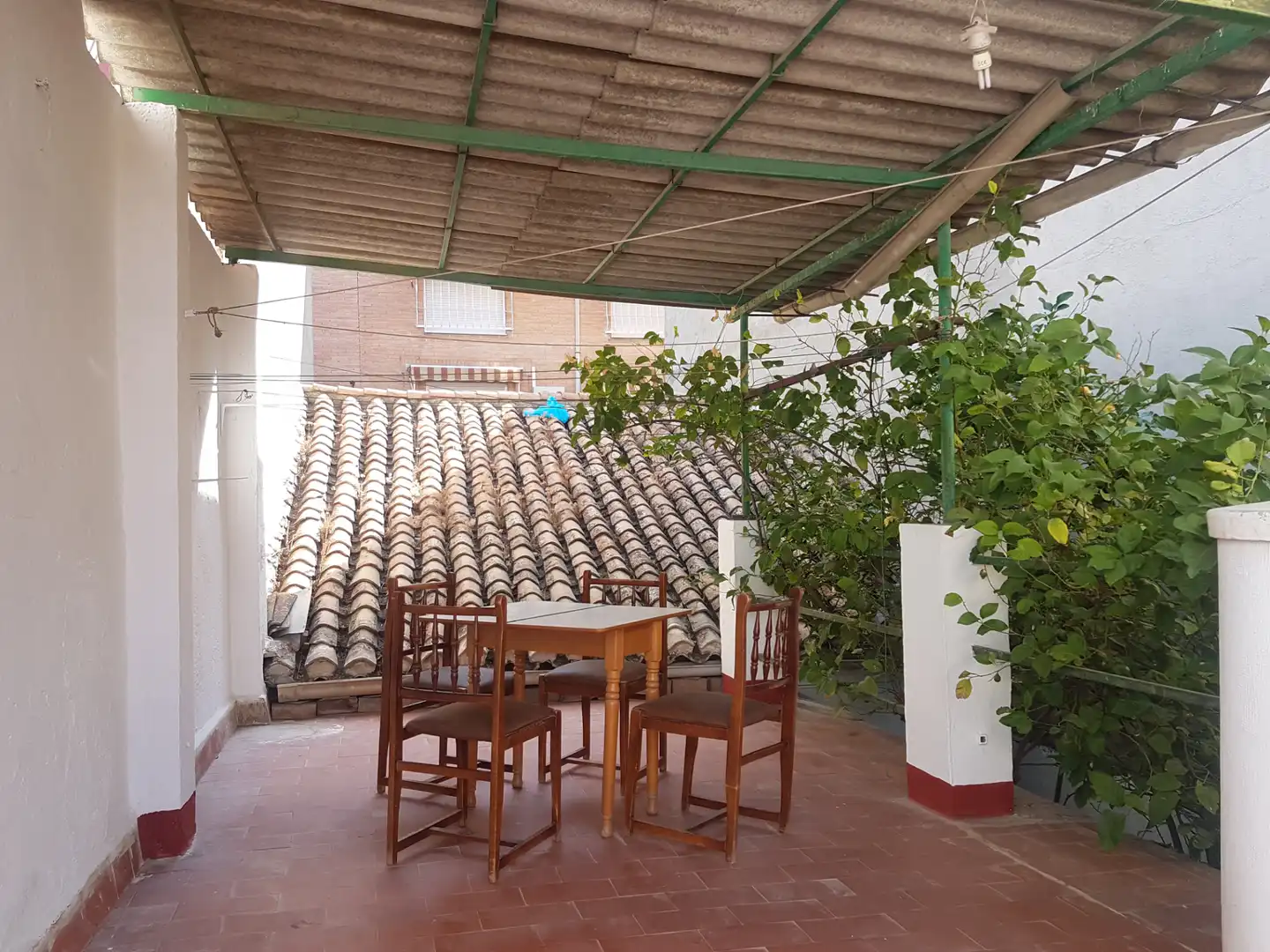 Terraza de Casa o chalet de alquiler en Granada con Calefacción, Terraza y Amueblado