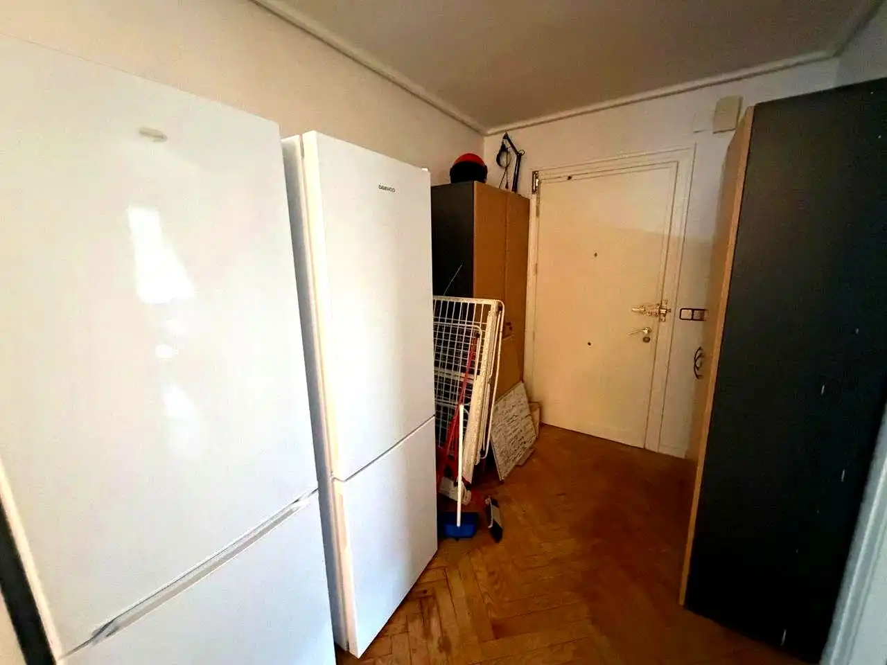 Kitchen of Flat for rent in Madrid  with Air Conditioner, Heating and Terrace