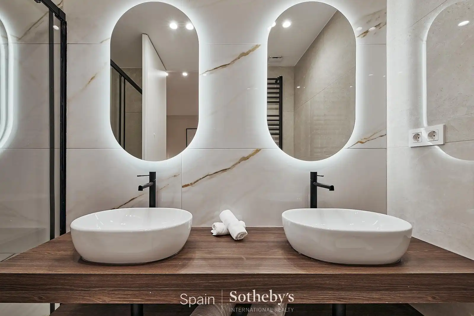 Bany de Apartament en venda en Madrid amb Aire condicionat i Calefacció