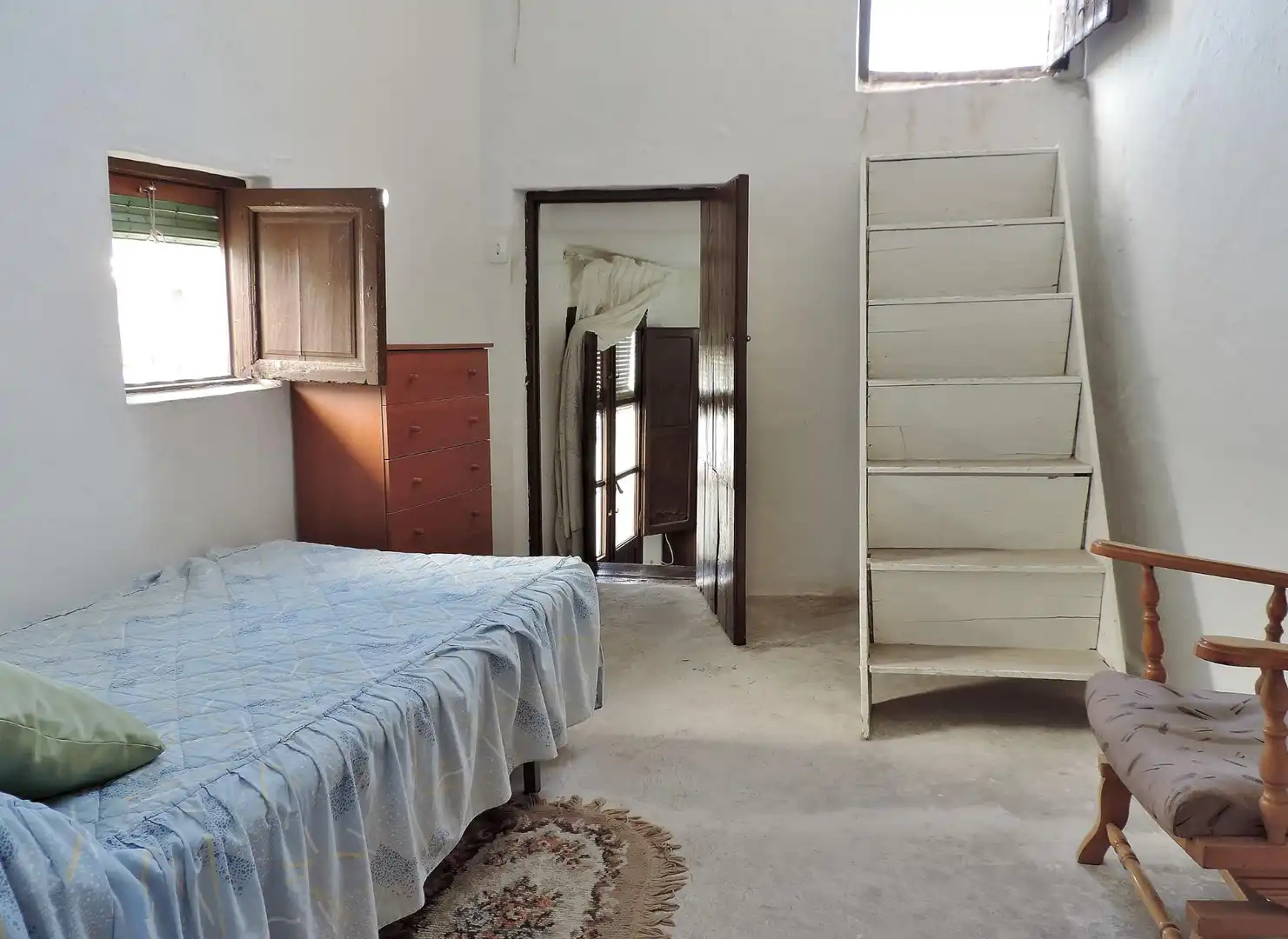Schlafzimmer von Haus oder Chalet zum Verkauf in Canjáyar mit Heizung, Terrasse und Abstellraum