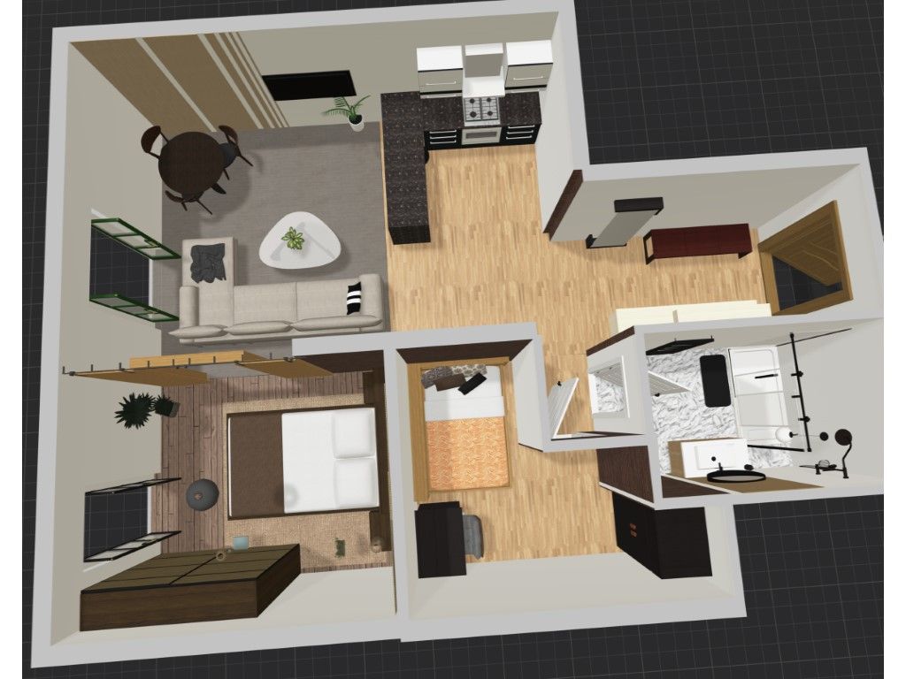 Bedroom of Flat for sale in  Barcelona Capital  with Balcony