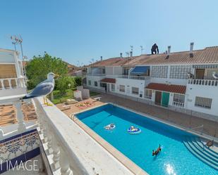 Piscina de Pis en venda en San Javier amb Aire condicionat, Terrassa i Balcó