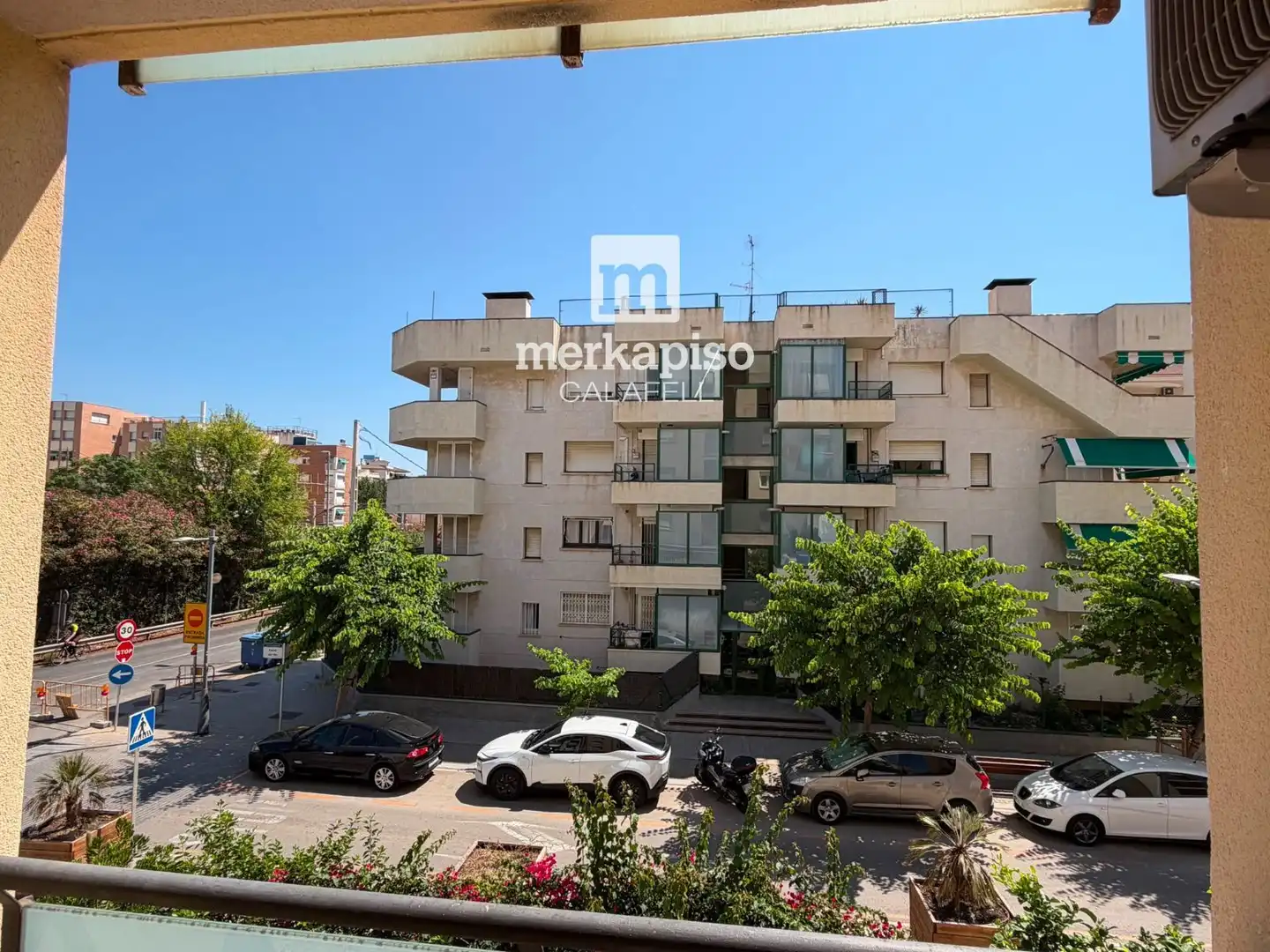 Vista exterior de Piso en venta en Calafell con Aire acondicionado, Terraza y Piscina