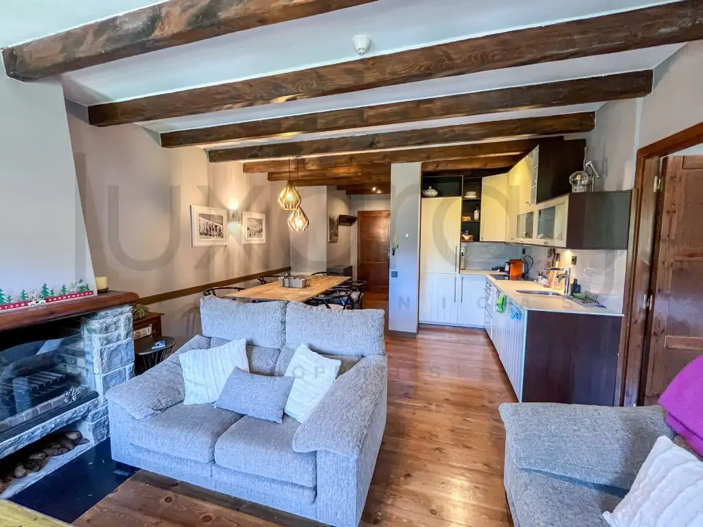 Sala d'estar de Apartament en venda en Naut Aran