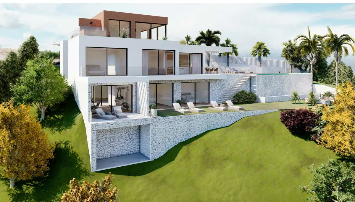 Villa con piscina in vendita a Elviria - Cabopino, imagen 14