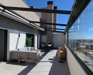 Terrace of Attic to rent in Elche / Elx  with Air Conditioner, Heating and Terrace