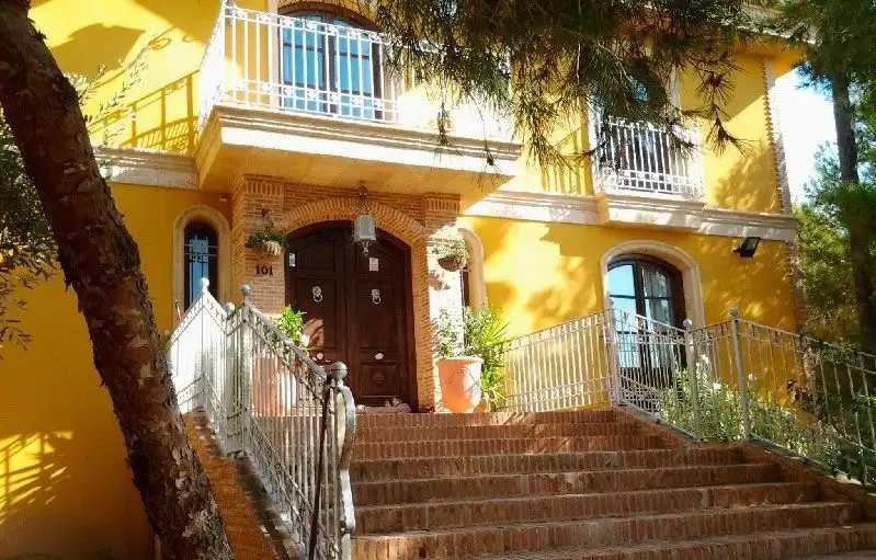 Vista exterior de Finca rústica en venta en Rojales con Aire acondicionado, Calefacción y Terraza