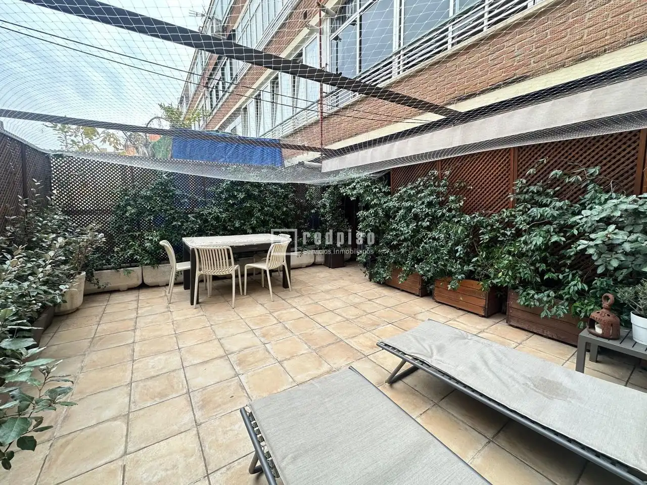Terrace of Flat for sale in Madrid