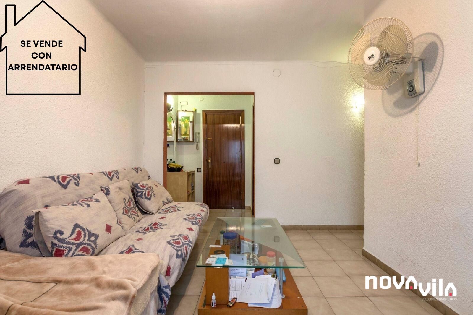 Sala d'estar de Pis en venda en Viladecans amb Balcó