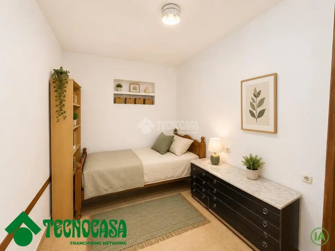 Dormitori de Casa adosada en venda en Navahermosa