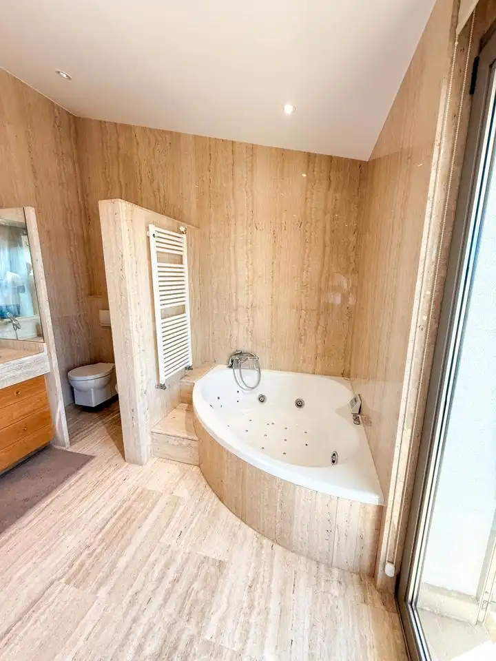 Baño de Casa o chalet en venta en  Palma de Mallorca con Aire acondicionado, Calefacción y Jardín privado