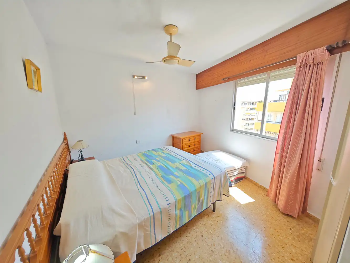 Bedroom of Flat for sale in Calpe / Calp  with Terrace, Furnished and Oven