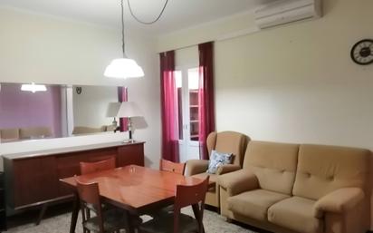 Living room of Flat for sale in  Lleida Capital  with Air Conditioner, Heating and Furnished