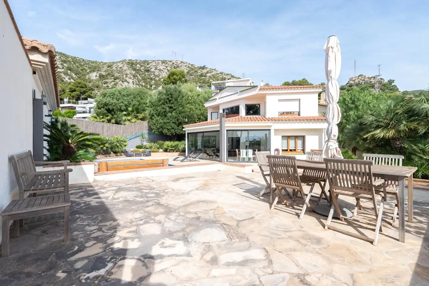 Terraza de Casa o chalet en venta en Sitges con Aire acondicionado, Calefacción y Terraza