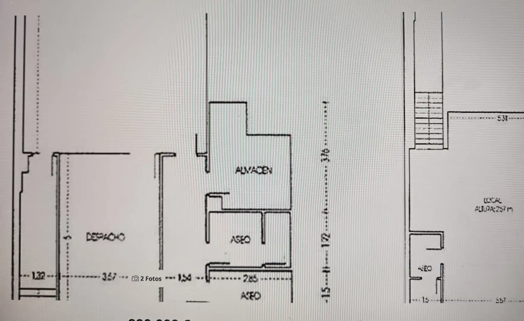 Local comercial en venda a San Frantzisko Kalea