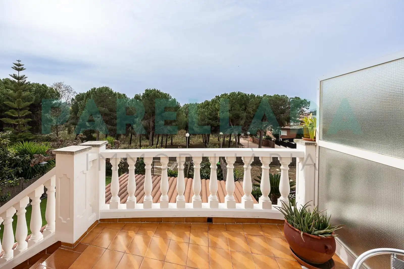 Jardín de Casa o chalet en venta en Badalona con Aire acondicionado, Calefacción y Jardín privado