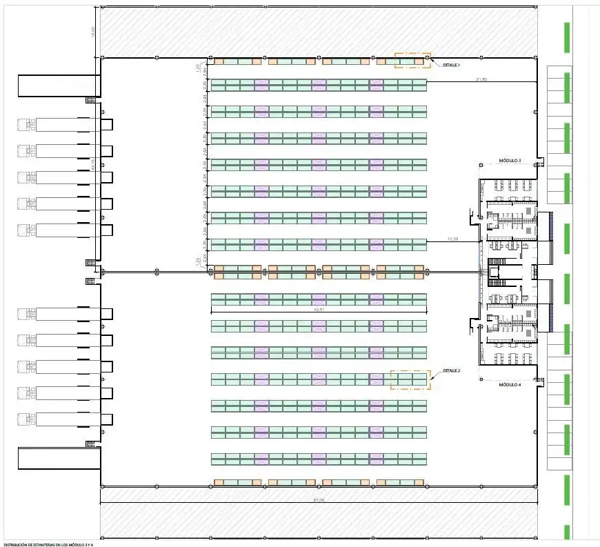 Industrial building to rent in La Muela, imagen 11