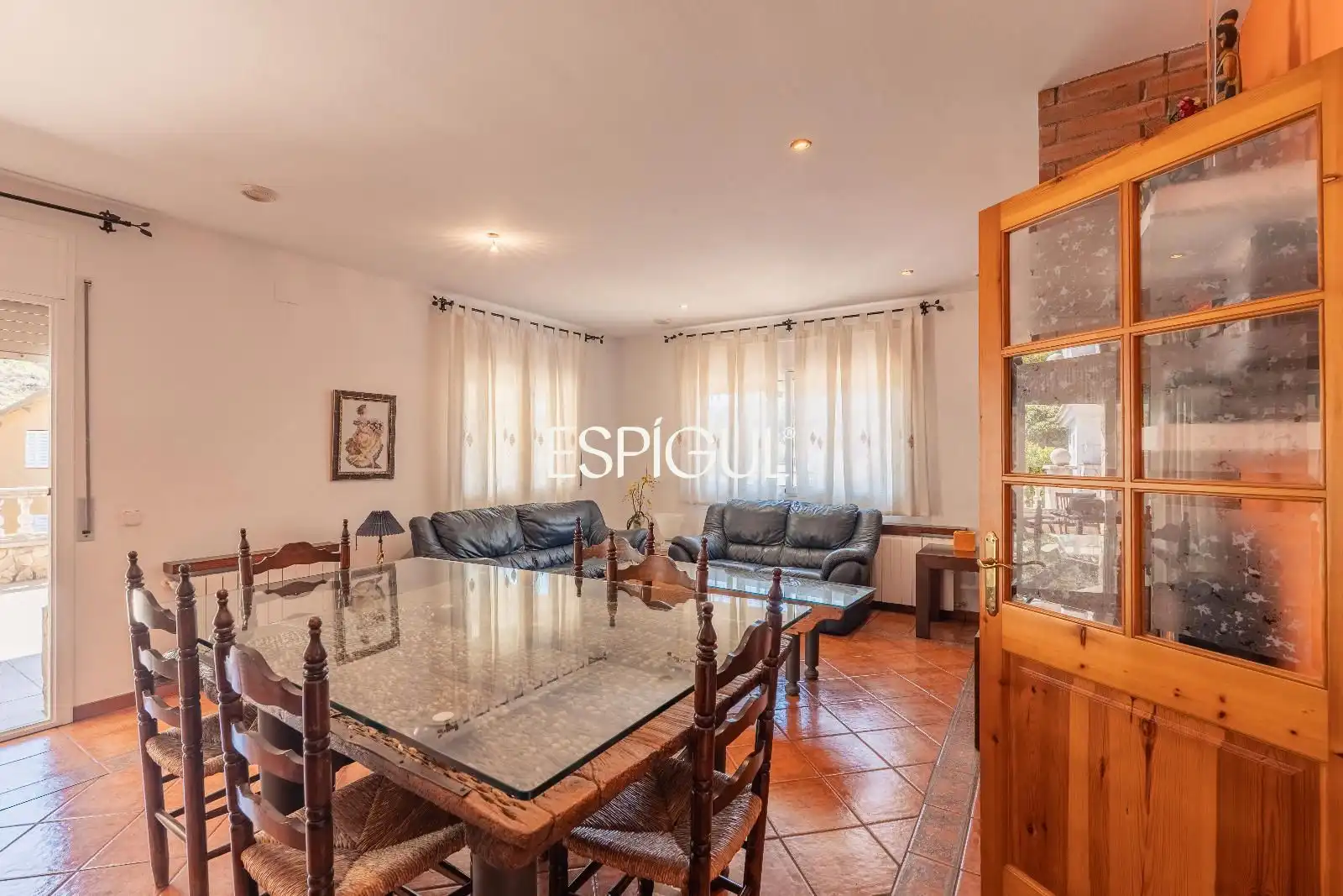 Living room of Houses for sale in Lloret de Mar  with Air Conditioner, Heating and Terrace
