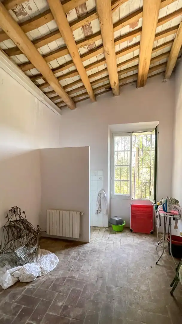 Badezimmer von Wohnung zur Miete in Cabrils mit Heizung, Privatgarten und Balkon