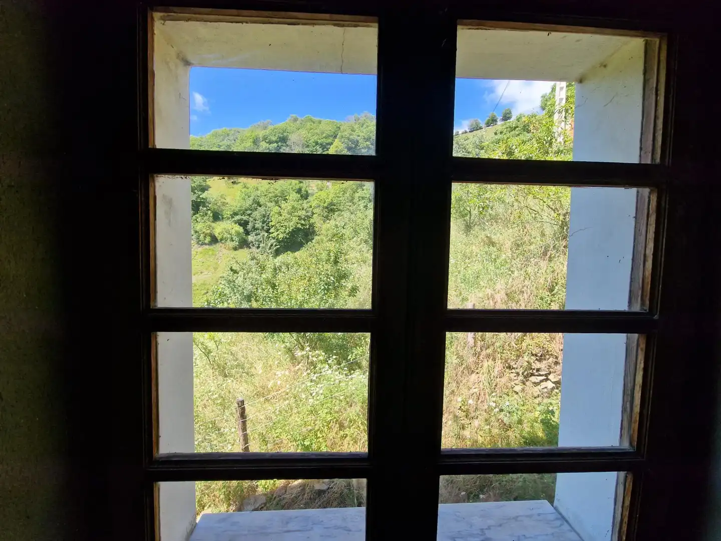 Vista exterior de Finca rústica en venta en Cangas del Narcea con Calefacción, Jardín privado y Terraza