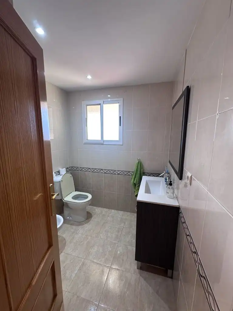 Bathroom of Attic for rent in Canet d'En Berenguer