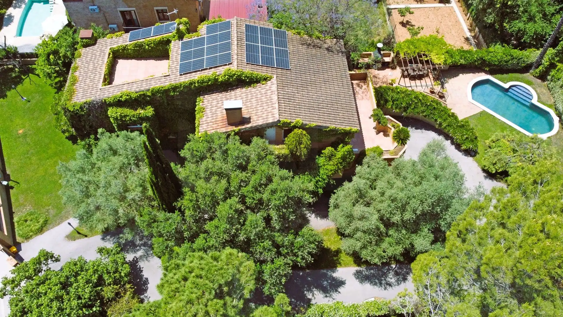 Jardí de Casa o xalet en venda en Sant Cugat del Vallès amb Aire condicionat, Calefacció i Terrassa