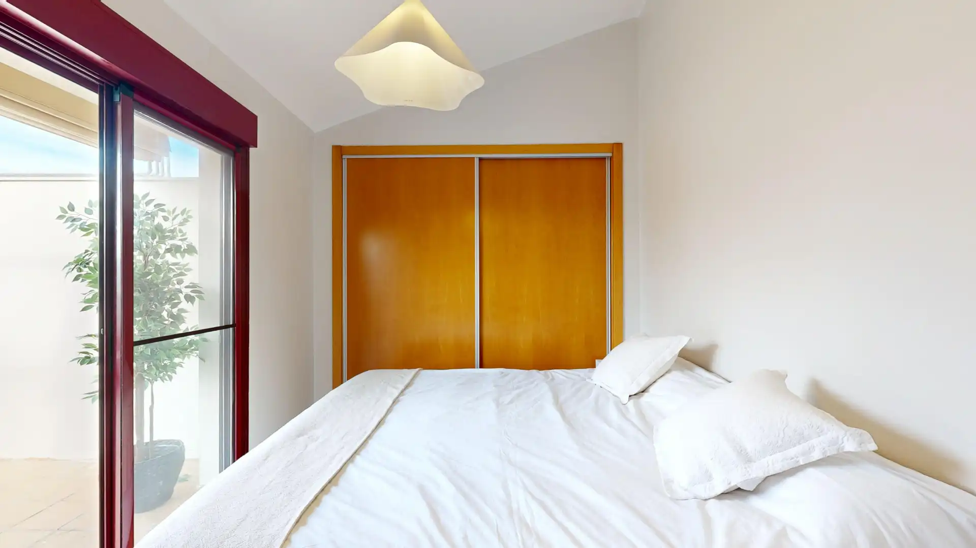 Habitación de Ático en venta en Murcia con Aire acondicionado, Parquet y Terraza