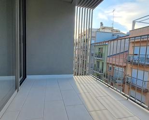 Balcony of Flat to rent in Mataró  with Air Conditioner, Heating and Terrace