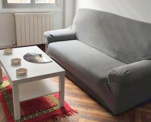 Sala d'estar de Pis de lloguer en Bilbao  amb Calefacció